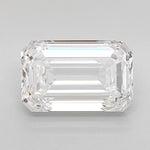 IGI 1.50 Carat Emerald Lab Grown Diamond 人工培育鑽石 實驗室人造鑽石