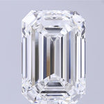 IGI 8.08 Carat Emerald Lab Grown Diamond 人工培育鑽石 實驗室人造鑽石