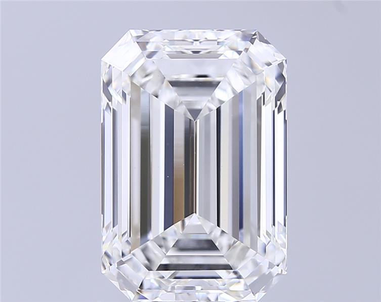 IGI 8.08 Carat Emerald Lab Grown Diamond 人工培育鑽石 實驗室人造鑽石