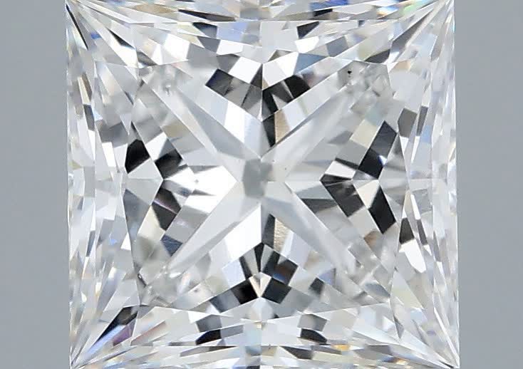 IGI 3.05 Carat Princess Cut Lab Grown Diamond 人工培育鑽石 實驗室人造鑽石