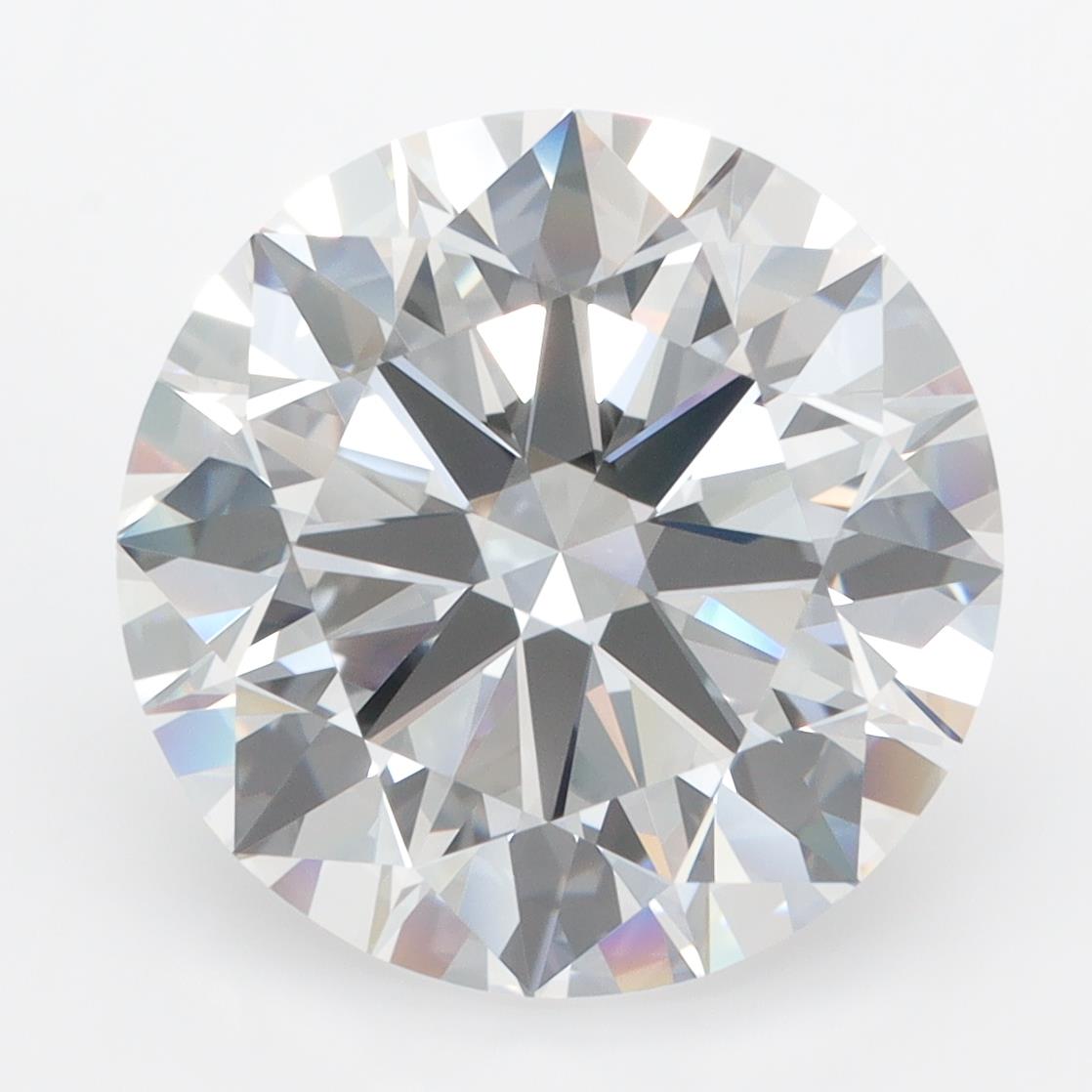 IGI 7.02 Carat Round Brilliant Lab Grown Diamond 人工培育鑽石 實驗室人造鑽石
