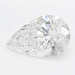 IGI 4.09 Carat Pear Lab Grown Diamond 人工培育鑽石 實驗室人造鑽石