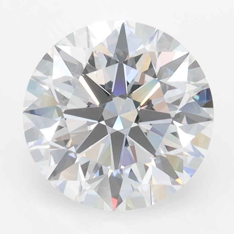 IGI 2.44 Carat Round Brilliant Lab Grown Diamond