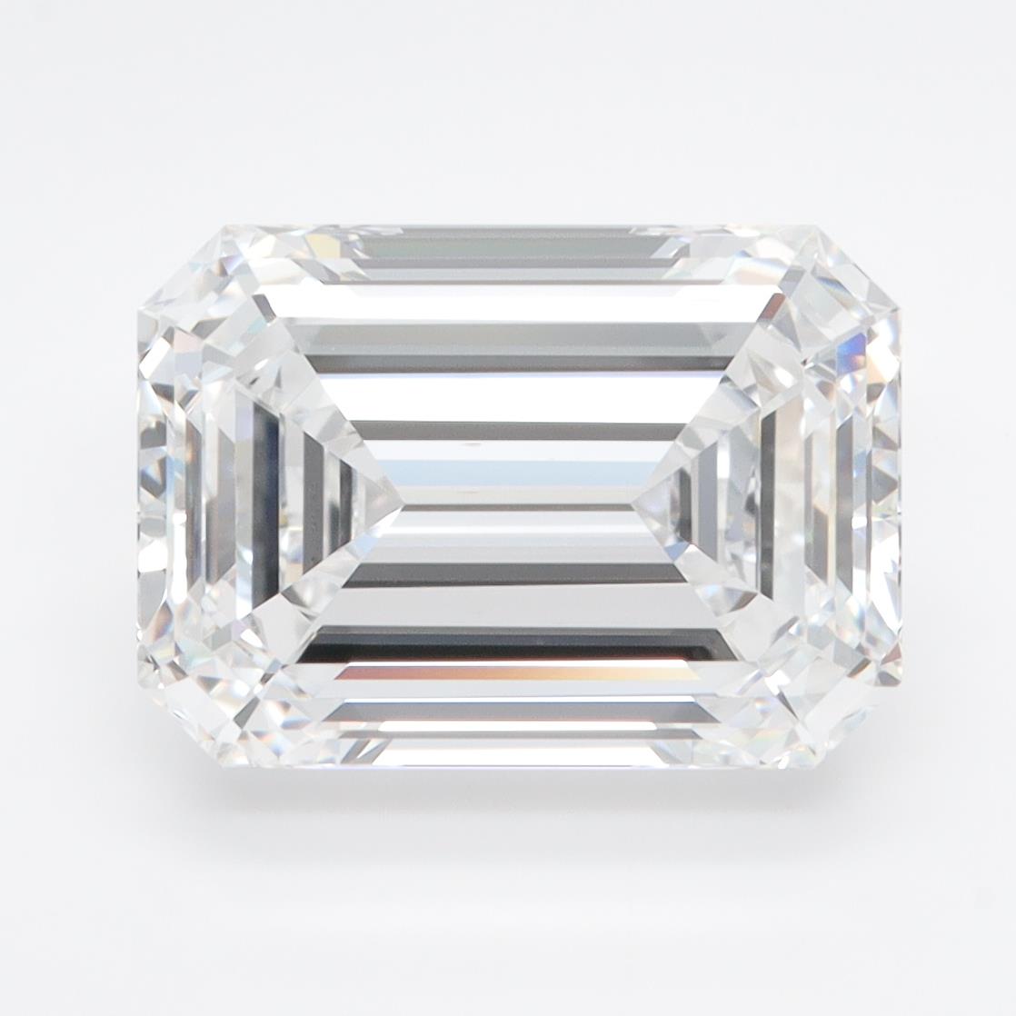 IGI 5.29 Carat Emerald Lab Grown Diamond