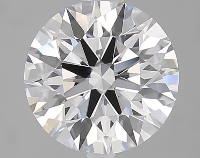 IGI 2.51 Carat Round Brilliant Lab Grown Diamond 人工培育鑽石 實驗室人造鑽石