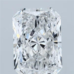 IGI 3.01 Carat Radiant Cut Lab Grown Diamond 人工培育鑽石 實驗室人造鑽石