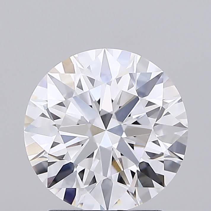 GIA 2.09 Carat Round Brilliant Lab Grown Diamond