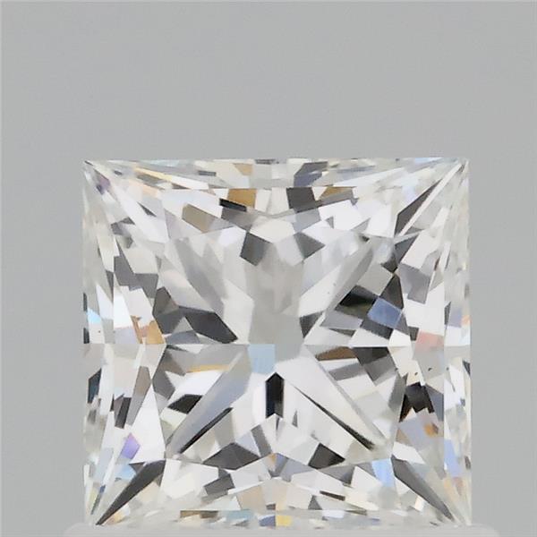 IGI 0.85 Carat Princess Cut Lab Grown Diamond