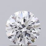 IGI 1.5 Carat Round Brilliant Lab Grown Diamond