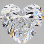 IGI 6.05 Carat Heart Lab Grown Diamond 人工培育鑽石 實驗室人造鑽石