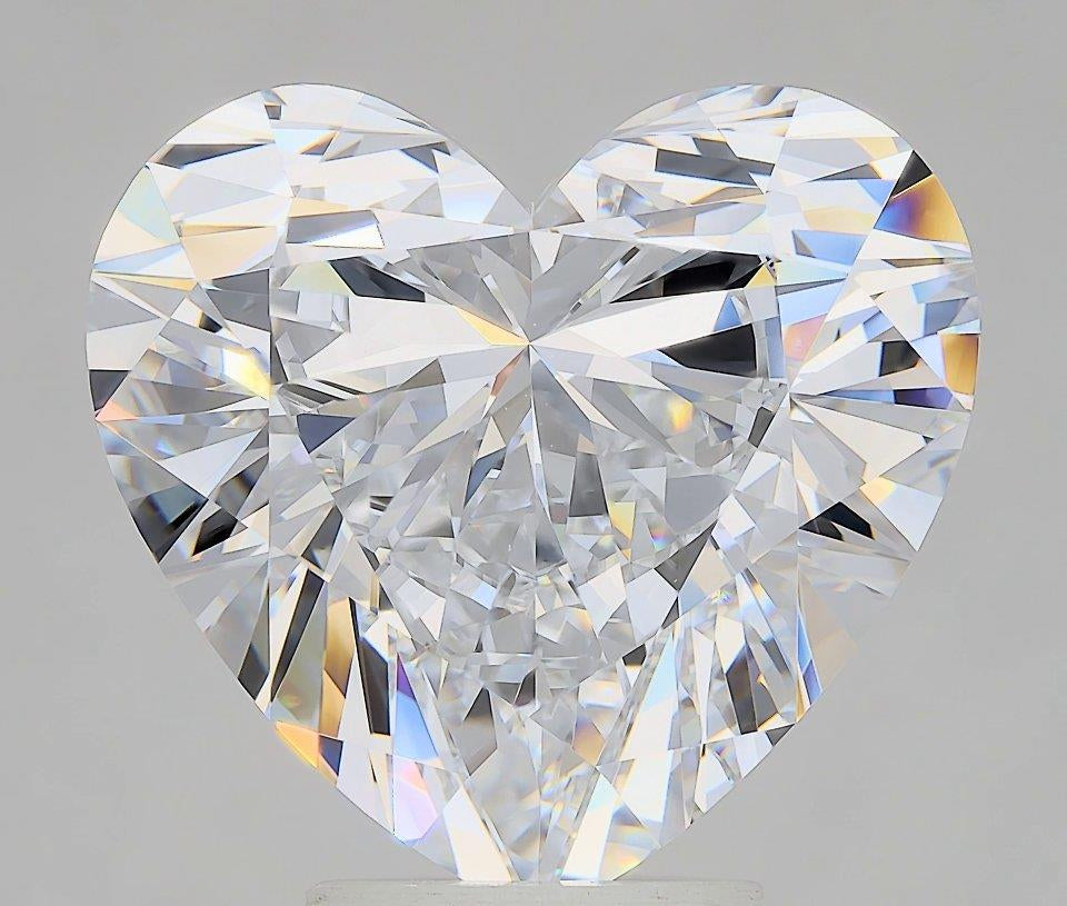 IGI 6.05 Carat Heart Lab Grown Diamond 人工培育鑽石 實驗室人造鑽石