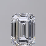 IGI 1.54 Carat Emerald Lab Grown Diamond
