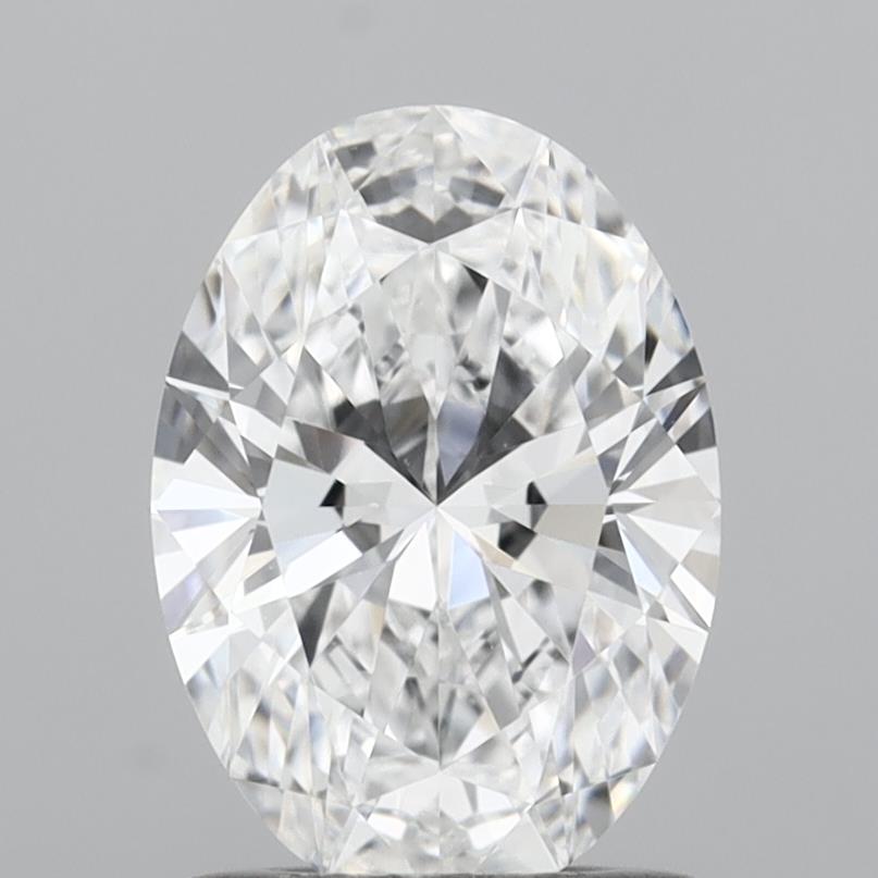 IGI 1.10 Carat Oval Lab Grown Diamond 人工培育鑽石 實驗室人造鑽石
