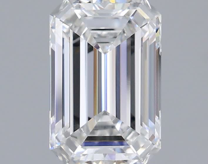 IGI 1.59 Carat Emerald Lab Grown Diamond 人工培育鑽石 實驗室人造鑽石