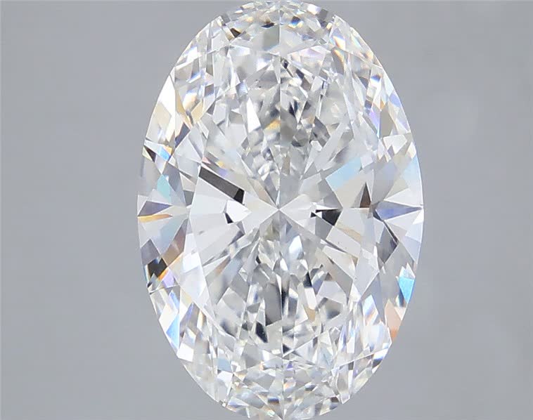 IGI 4.01 Carat Oval Lab Grown Diamond 人工培育鑽石 實驗室人造鑽石