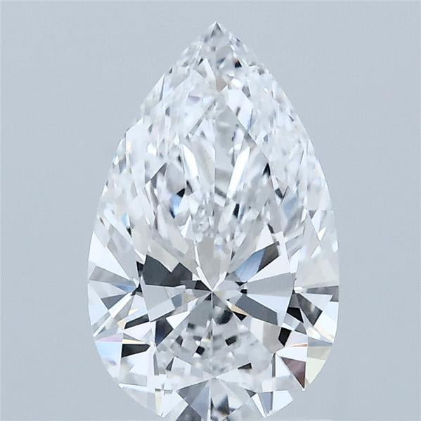 IGI 1.35 Carat Pear Lab Grown Diamond 人工培育鑽石 實驗室人造鑽石