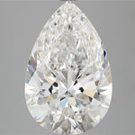 IGI 5.00 Carat Pear Lab Grown Diamond 人工培育鑽石 實驗室人造鑽石