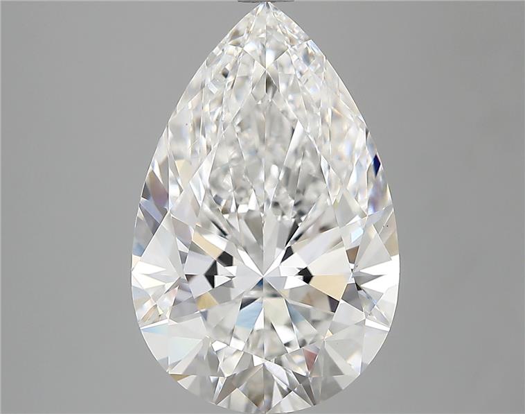 IGI 5.00 Carat Pear Lab Grown Diamond 人工培育鑽石 實驗室人造鑽石