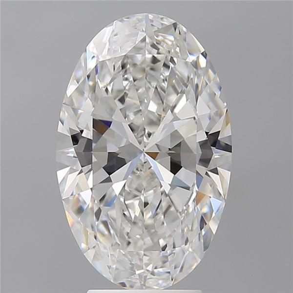 IGI 4.60 Carat Oval Lab Grown Diamond 人工培育鑽石 實驗室人造鑽石