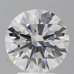 IGI 3.58 Carat Round Brilliant Lab Grown Diamond 人工培育鑽石 實驗室人造鑽石