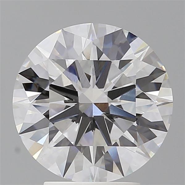 IGI 3.58 Carat Round Brilliant Lab Grown Diamond 人工培育鑽石 實驗室人造鑽石