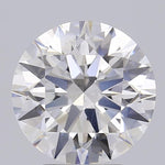 IGI 3 Carat Round Brilliant Lab Grown Diamond