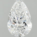 IGI 1.10 Carat Pear Lab Grown Diamond 人工培育鑽石 實驗室人造鑽石