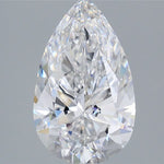 IGI 3.00 Carat Pear Lab Grown Diamond 人工培育鑽石 實驗室人造鑽石