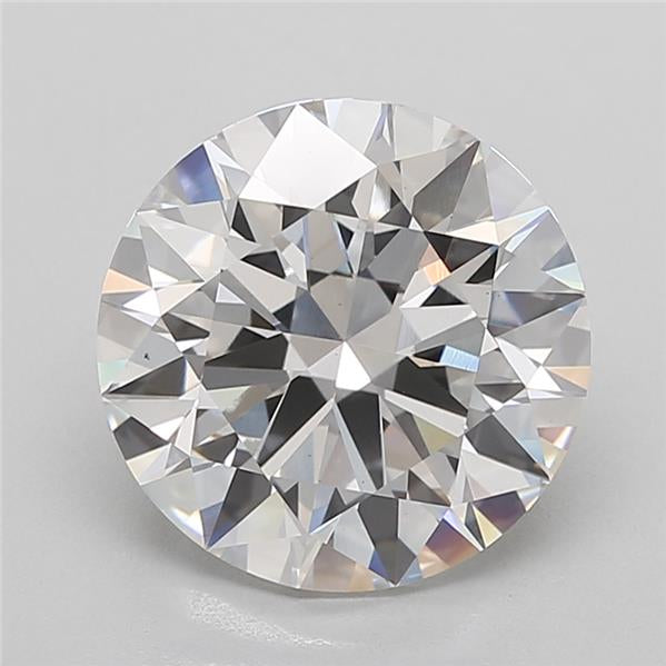 IGI 8.09 Carat Round Brilliant Lab Grown Diamond 人工培育鑽石 實驗室人造鑽石