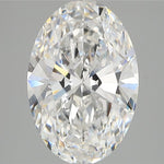 IGI 3.66 Carat Oval Lab Grown Diamond 人工培育鑽石 實驗室人造鑽石