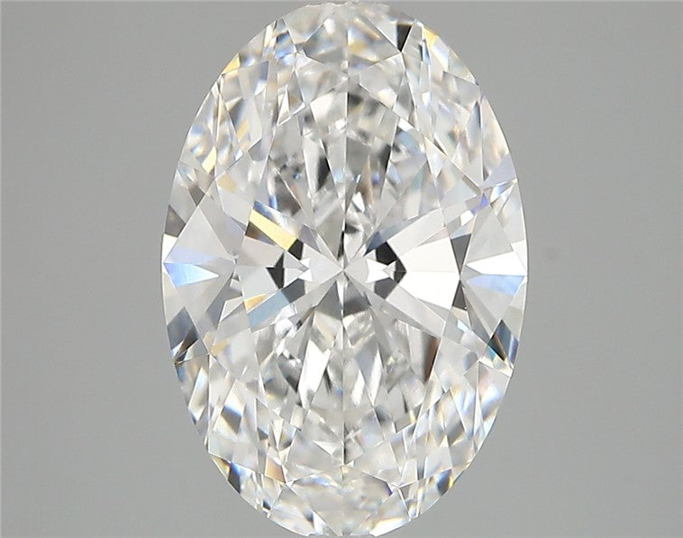 IGI 3.66 Carat Oval Lab Grown Diamond 人工培育鑽石 實驗室人造鑽石