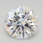 IGI 2.82 Carat Round Brilliant Lab Grown Diamond