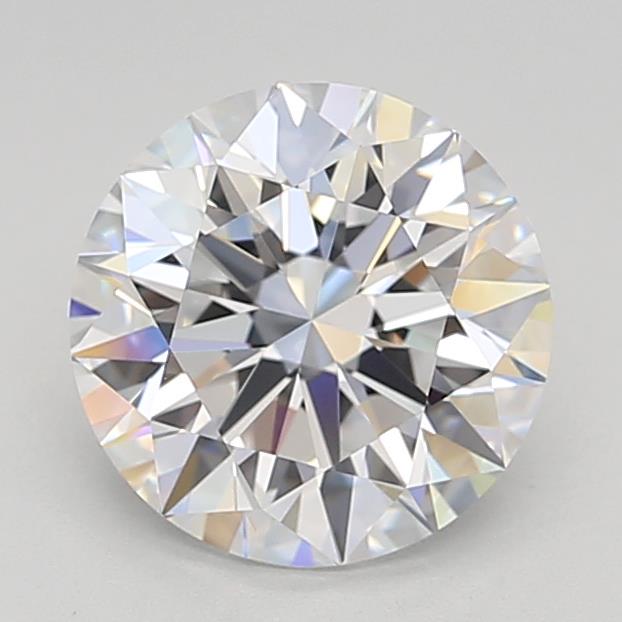 IGI 2.82 Carat Round Brilliant Lab Grown Diamond