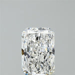 IGI 1.58 Carat Radiant Cut Lab Grown Diamond 人工培育鑽石 實驗室人造鑽石