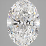 IGI 3.59 Carat Oval Lab Grown Diamond 人工培育鑽石 實驗室人造鑽石