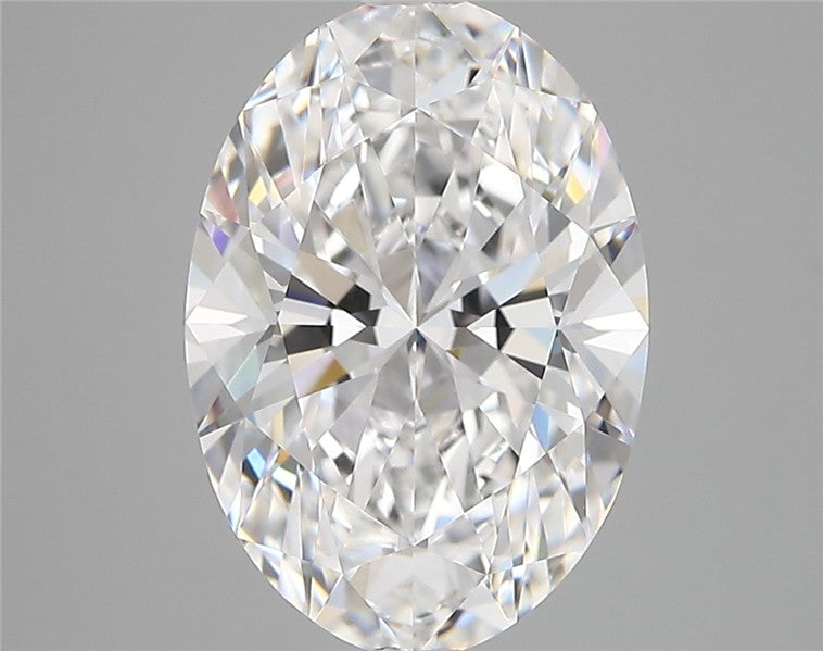 IGI 3.59 Carat Oval Lab Grown Diamond 人工培育鑽石 實驗室人造鑽石