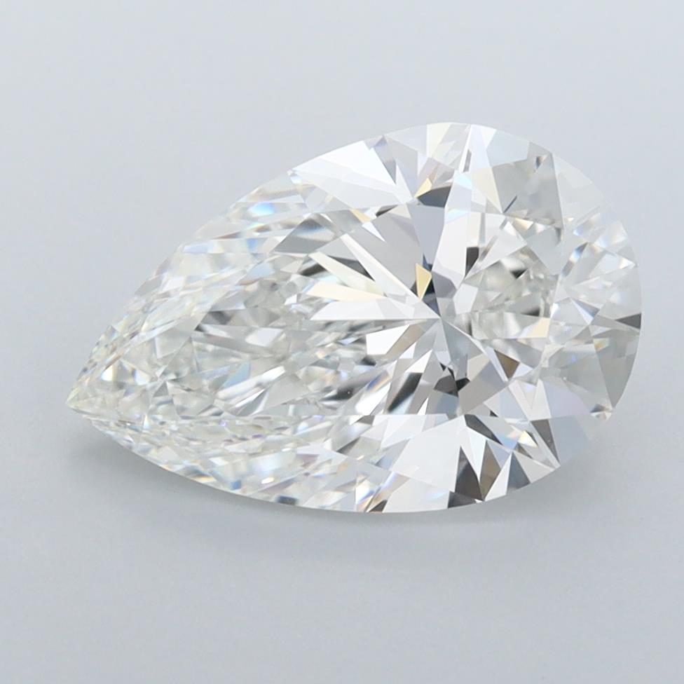 IGI 2.53 Carat Pear Lab Grown Diamond 人工培育鑽石 實驗室人造鑽石