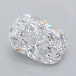 IGI 1.00 Carat Cushion Lab Grown Diamond 人工培育鑽石 實驗室人造鑽石
