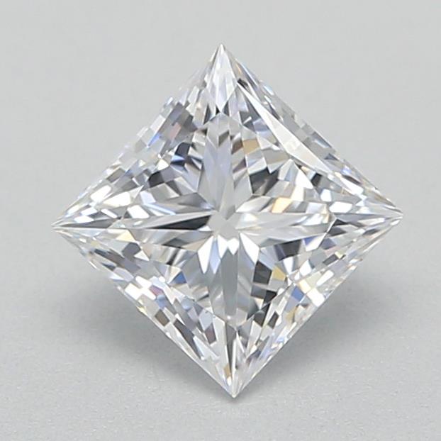 IGI 0.54 Carat Princess Cut Lab Grown Diamond