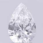 IGI 2.12 Carat Pear Lab Grown Diamond 人工培育鑽石 實驗室人造鑽石