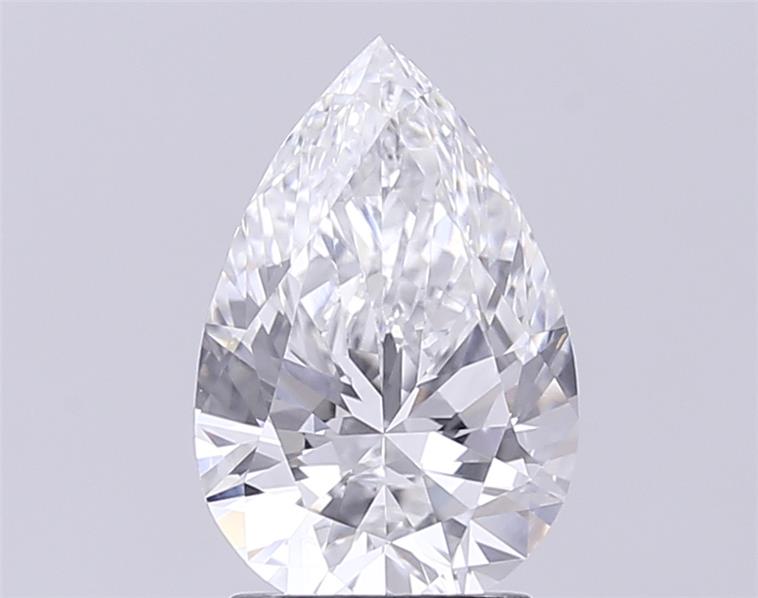 IGI 2.12 Carat Pear Lab Grown Diamond 人工培育鑽石 實驗室人造鑽石