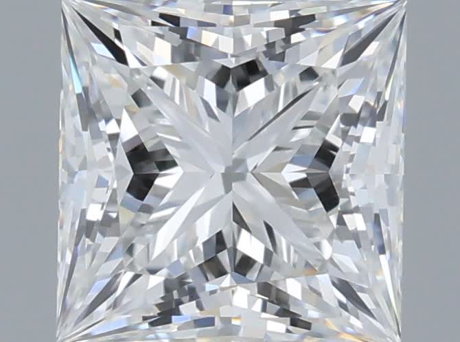 IGI 1.02 Carat Princess Cut Lab Grown Diamond