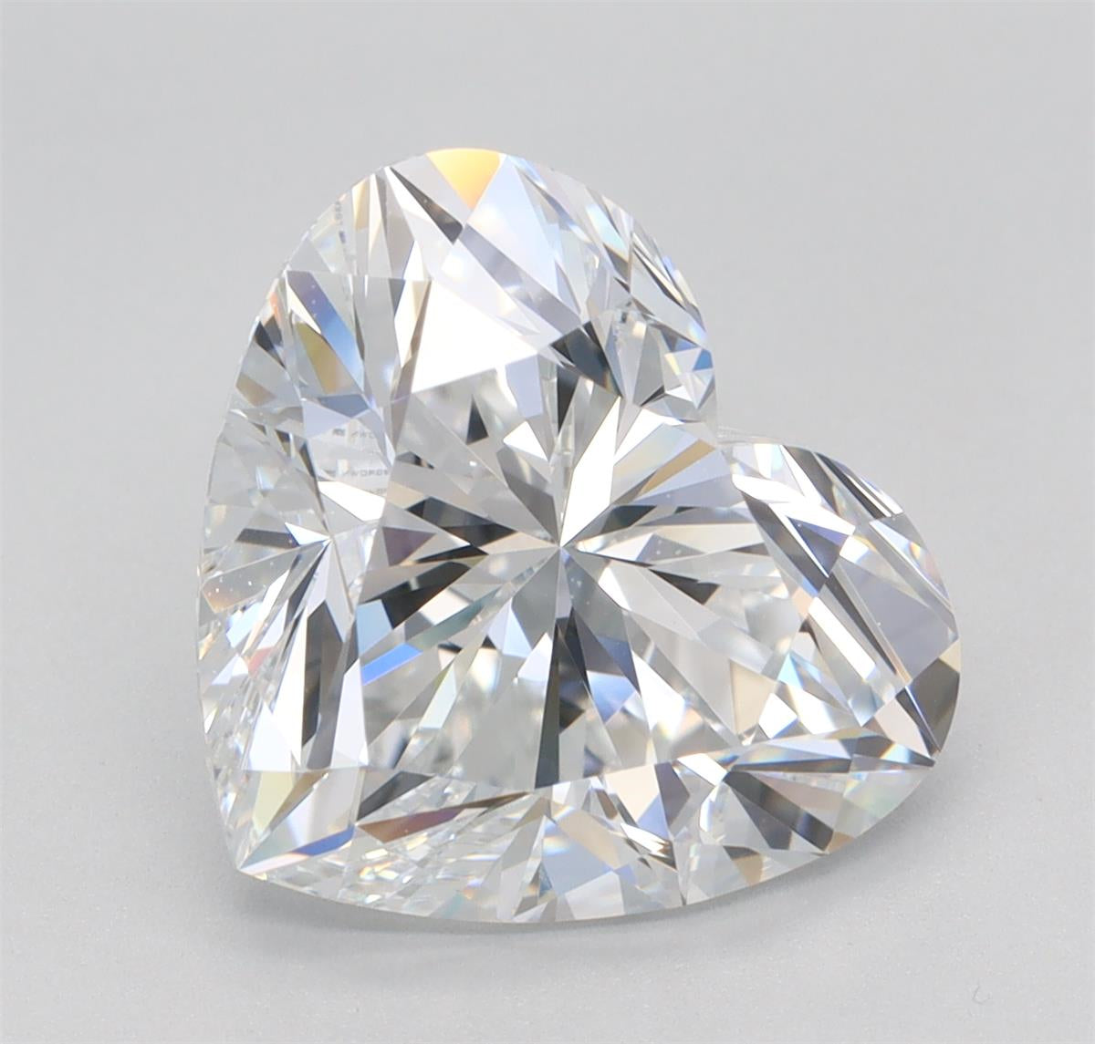 IGI 4.24 Carat Heart Lab Grown Diamond 人工培育鑽石 實驗室人造鑽石