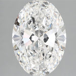 IGI 3.02 Carat Oval Lab Grown Diamond 人工培育鑽石 實驗室人造鑽石