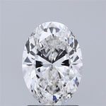 IGI 1.52 Carat Oval Lab Grown Diamond 人工培育鑽石 實驗室人造鑽石