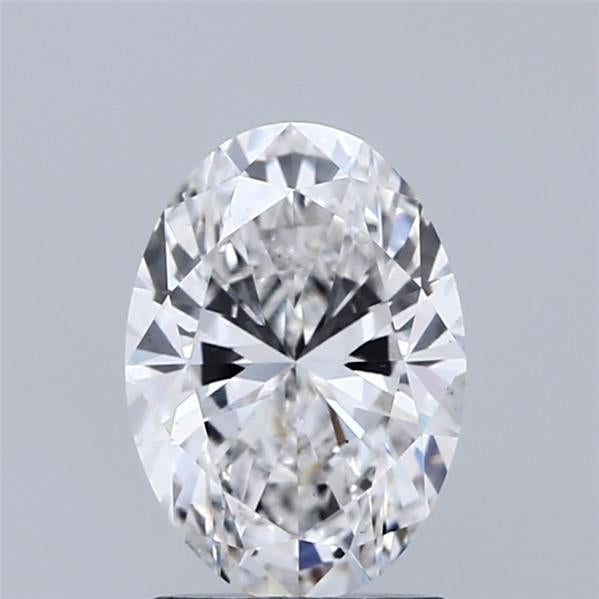 IGI 1.52 Carat Oval Lab Grown Diamond 人工培育鑽石 實驗室人造鑽石