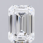 IGI 5.81 Carat Emerald Lab Grown Diamond 人工培育鑽石 實驗室人造鑽石