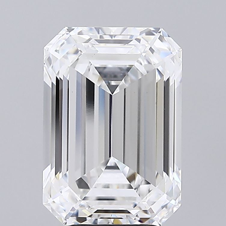 IGI 5.81 Carat Emerald Lab Grown Diamond 人工培育鑽石 實驗室人造鑽石