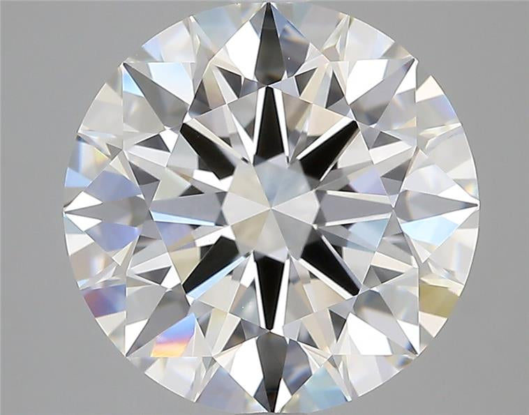 IGI 6.09 Carat Round Brilliant Lab Grown Diamond 人工培育鑽石 實驗室人造鑽石