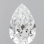 IGI 3.01 Carat Pear Lab Grown Diamond 人工培育鑽石 實驗室人造鑽石
